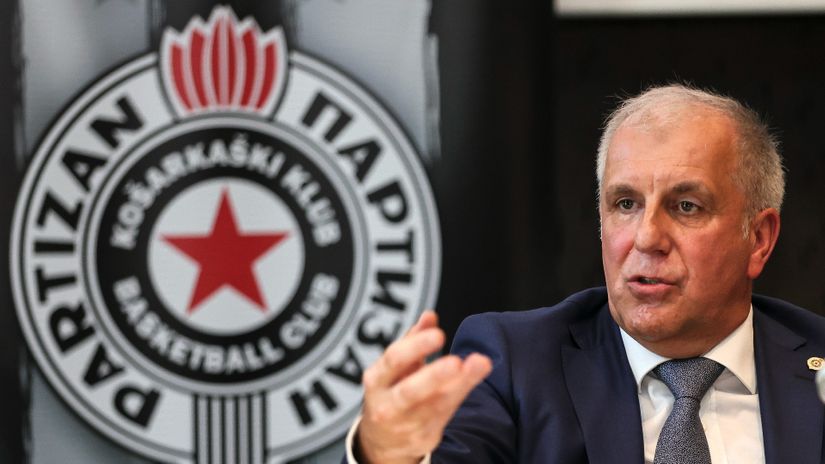 Obradović pred Budućnost: Prva utakmica je ključna!
