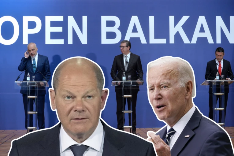 Zapad podijeljen oko Balkana: Amerika podržava „Otvoreni Balkan“, dok Njemačka čini sve da Berlinski proces uspije