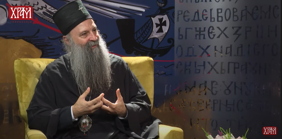 Patrijarh Porfirije: Molitva nije ni meditacija, niti sticanje informacija o Bogu, molitva je doživljaj ovog svijeta kao dara Božijeg!