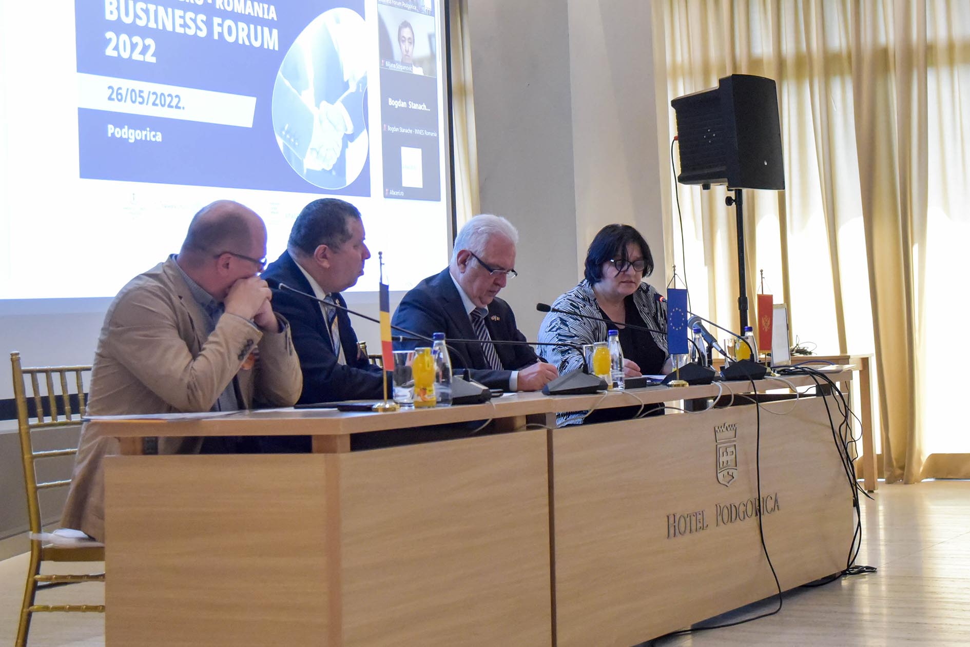 Privredna komora: Kriza je pokazala da struktura crnogorske privrede mora biti diversifikovana