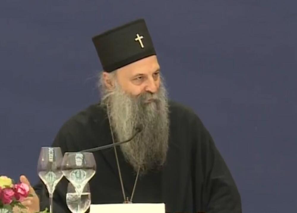 Patrijarh Porfirije: U Ukrajini se odvija sukob civilizacija, molimo se Bogu za mir!