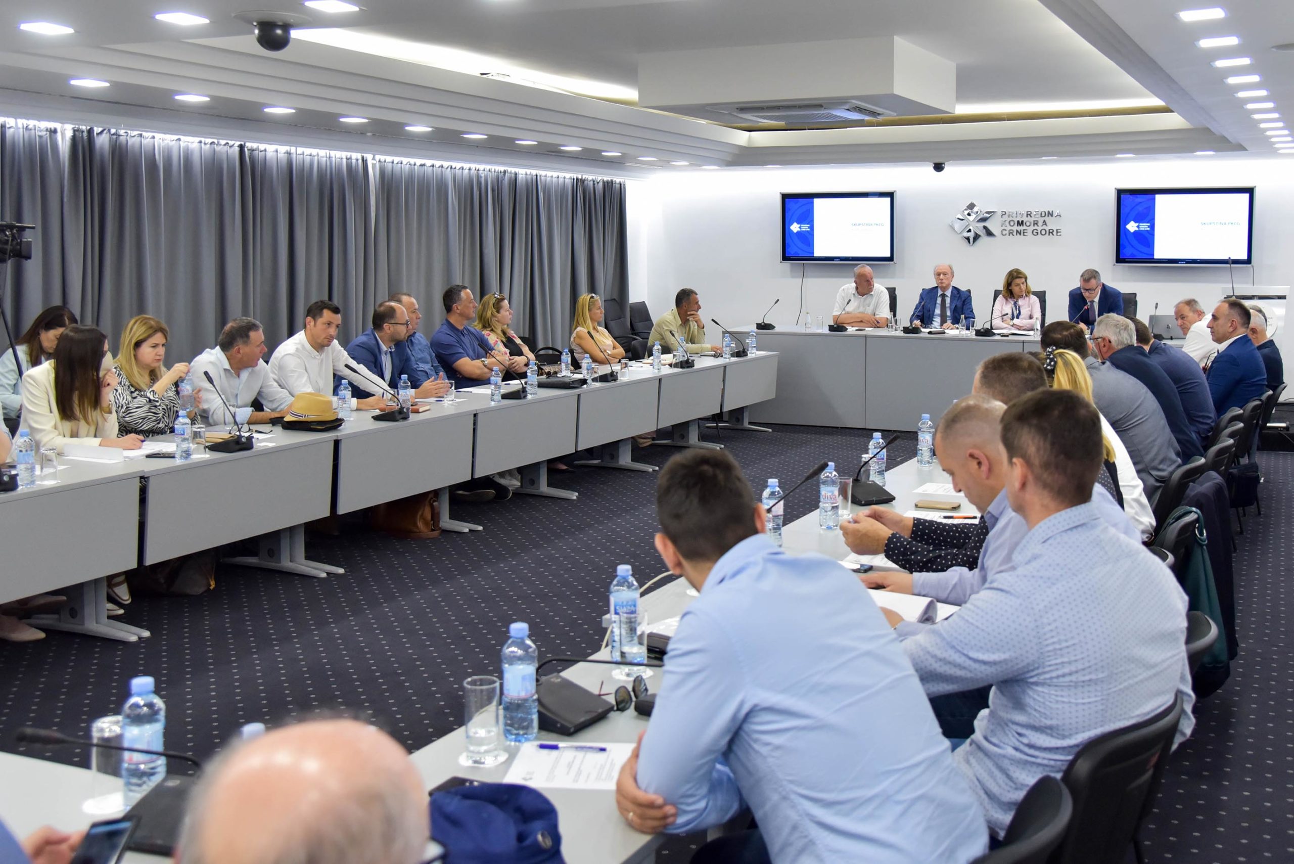 Dragan Kujović i Nikola Vujović potpredsjednici Privredne komore