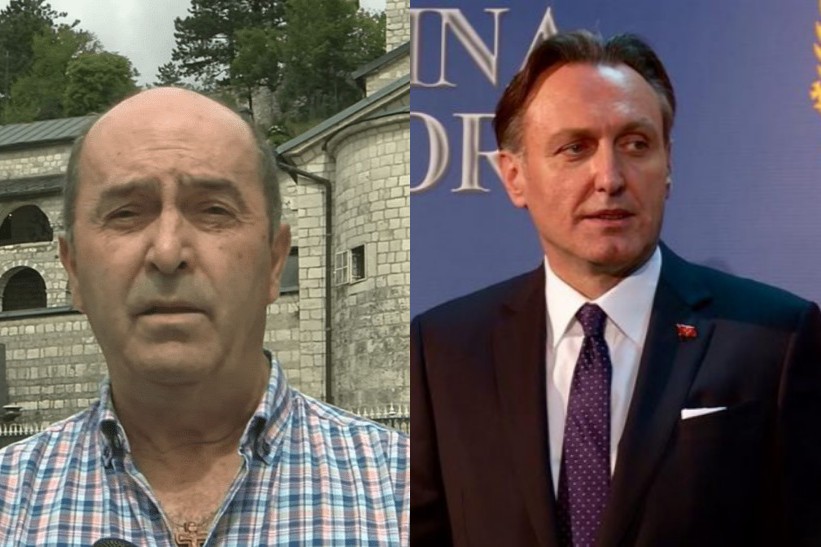 Predsjednik Crkvene opštine Cetinje poručio Krivokapiću: Crna Gora ima svoju pravoslavnu Crkvu – Srpsku pravoslavnu crkvu