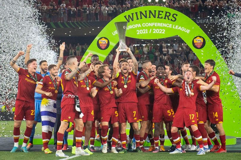 Roma osvojila prvo izdanje Lige konferencija: Murinjovih „5 od 5“ u evropskim finalima, prvi poraz Fejenorda u finalima evro takmičenja