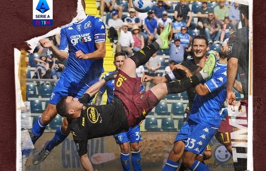 Salernitana promašila zicer (penal) za opstanak