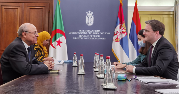 Selaković sa ambasadorom Alžira: Želimo da odnosi naše dvije zemlje kontinuirano napreduju