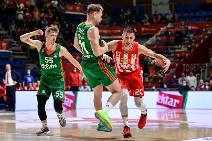 Radonjić pred Cedevita Olimpiju: Pauza je bila ogromna, biće promašaja, pogrešnih dodavanja i izgubljenih lopti