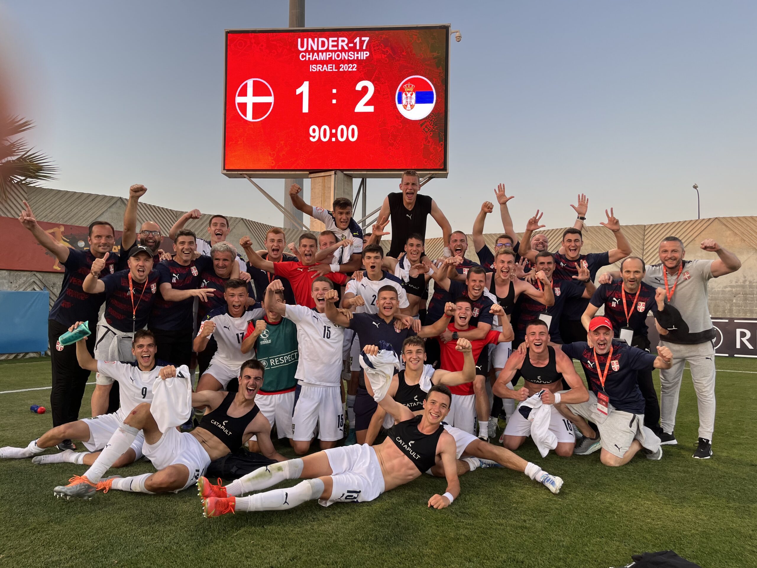 Srpski kadeti žele preko dvostrukog uzastopnog kontinentalnog šampiona u finale Evropskog prvenstva