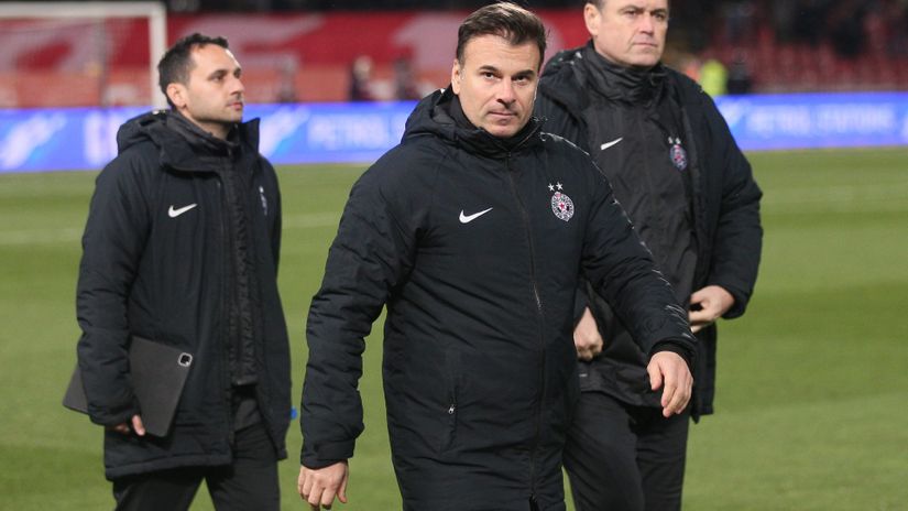 Stanojević: Više nisam trener Partizana