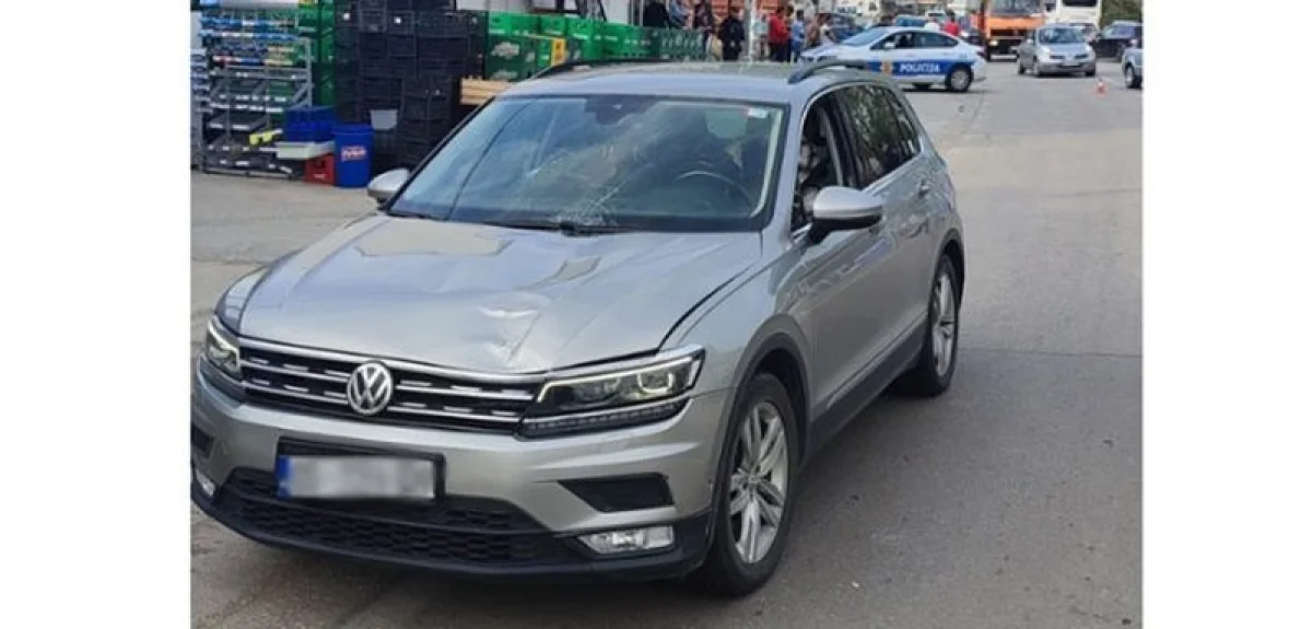 Bar: Automobil naletio na djevojčicu, prevezena je u Opštu bolnicu Bar