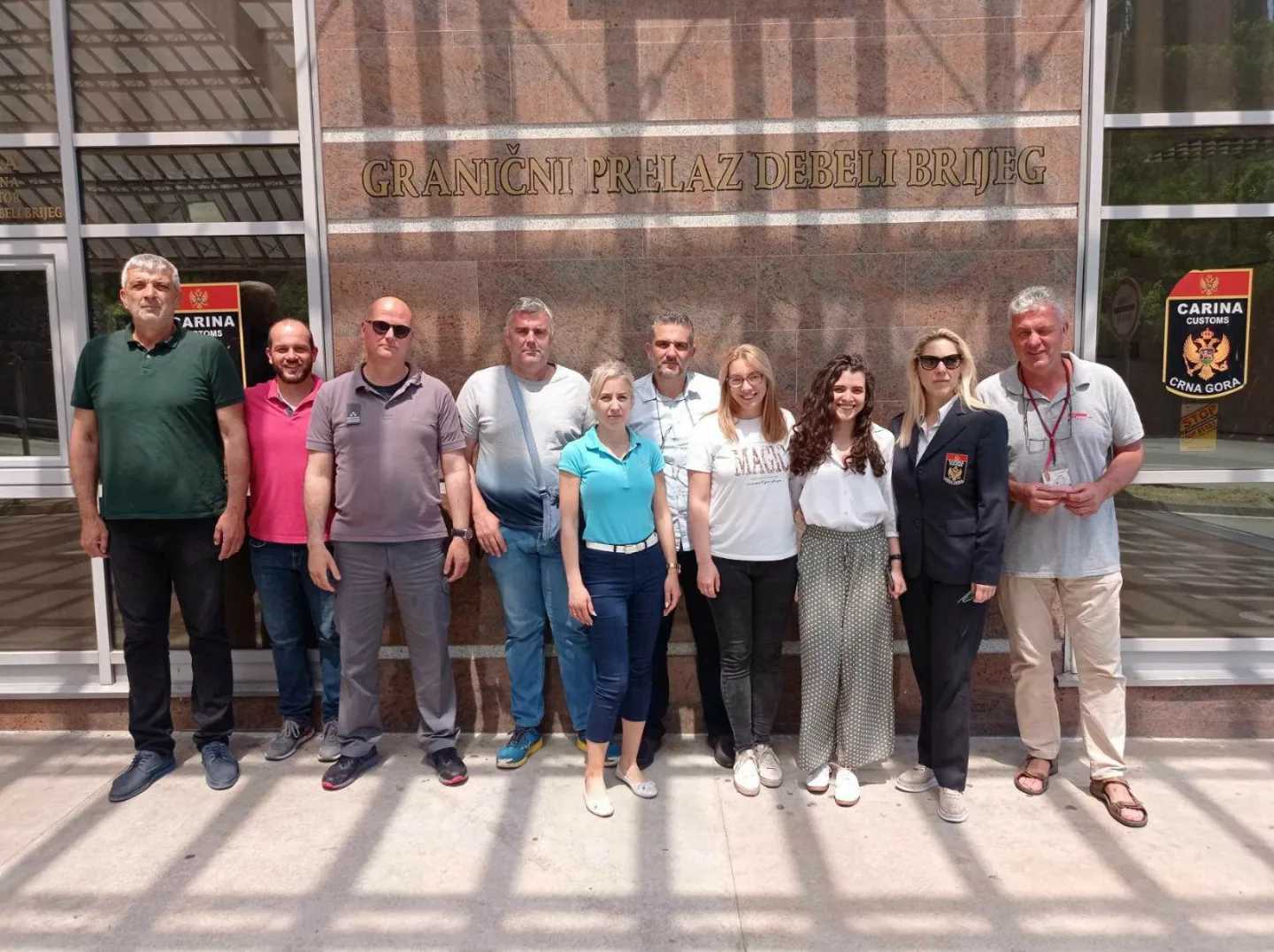 Uprava prihoda i carina: Otpočeta pilot primjena Novog kompjuterizovanog tranzitnog sistema