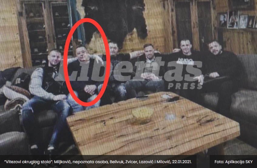 EKSKLUZIVNO: Sa Veljom Nevoljom i Zvicerom povezan još jedan policajac iz Podgorice!