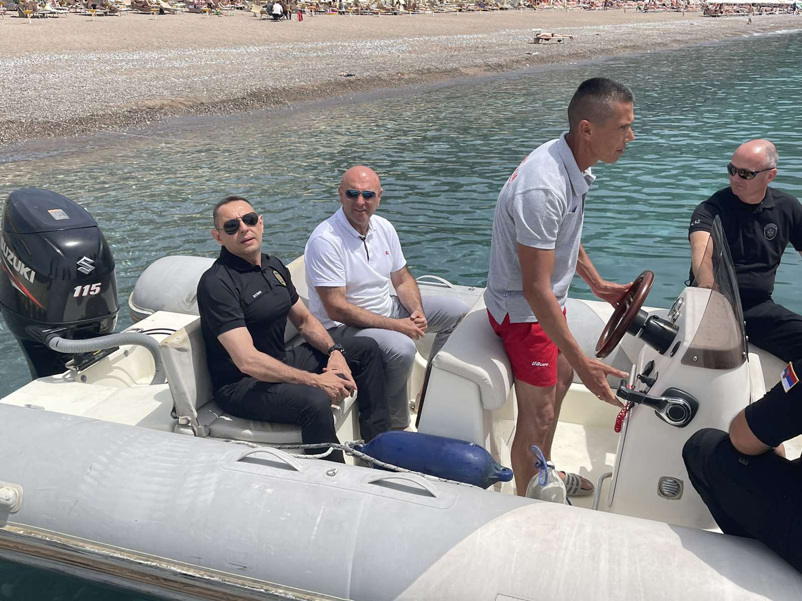 Potvrđeno pisanje BORBE: Aleksandar Vulin se sastao sa Markom Batom Carevićem (FOTO)