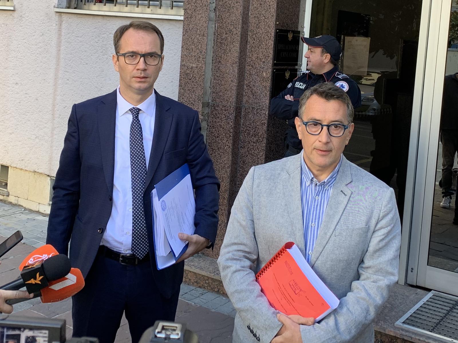 Radosavljević: Tražili smo izuzeće jer je tužilac Saša Čađenović vršio pritisak na britanskog advokata!