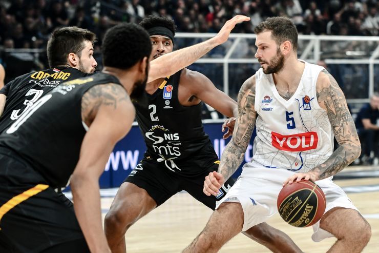 ABA: Partizan – Budućnost 10. maja