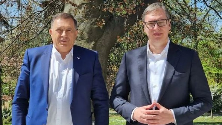 Dodik: Srbija pod vođstvom Vučića prerasta u regionalnog lidera!