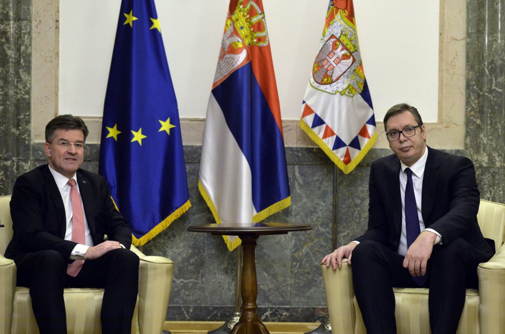 U Berlinu: U srijedu sastanak Vučića i Kurtija sa Lajčakom