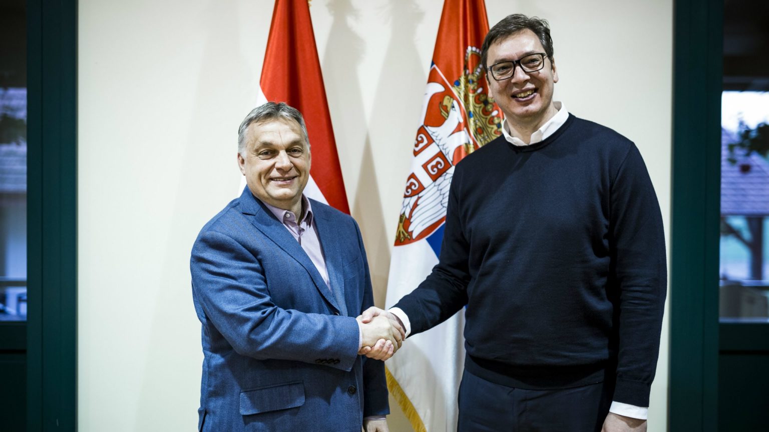 Savezništvo: Vučić i Orban bastioni slobodarske politike u Evropi!