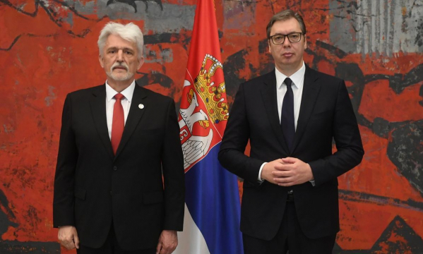 Vučić primio akreditivna pisma novoimenovanog ambasadora Ukrajine: Izrazio je žaljenje zbog situacije u Ukrajini