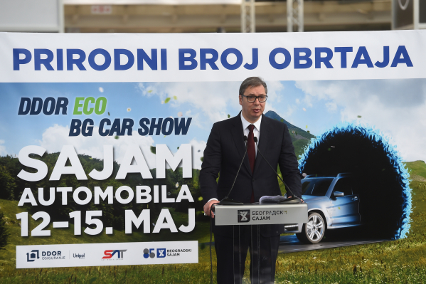Vučić: Srpska auto-industrija ima svijetlu budućnost; Čeka se odluka dva globalna svjetska prozivođača da li će otvoriti fabrike u Srbiji