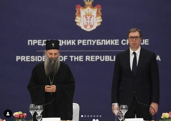 Vučić: Nad našom zemljom se nadvijaju gradonosni oblaci, pokušaćemo da sačuvamo mir, budućnost i život u Srbiji!