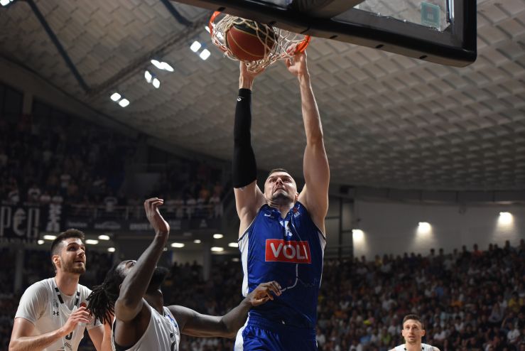 Majstorica Partizan – Budućnost u nedjelju, odluka u duelu Zvezde i Olimpije pada dan kasnije