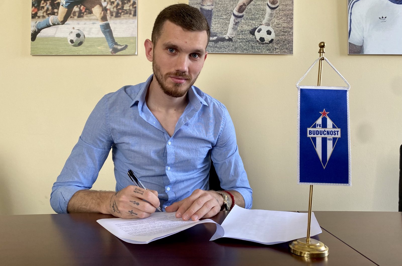 FK Budućnost: Petrović produžio ugovor, Raičković otišao u Južnu Koreju