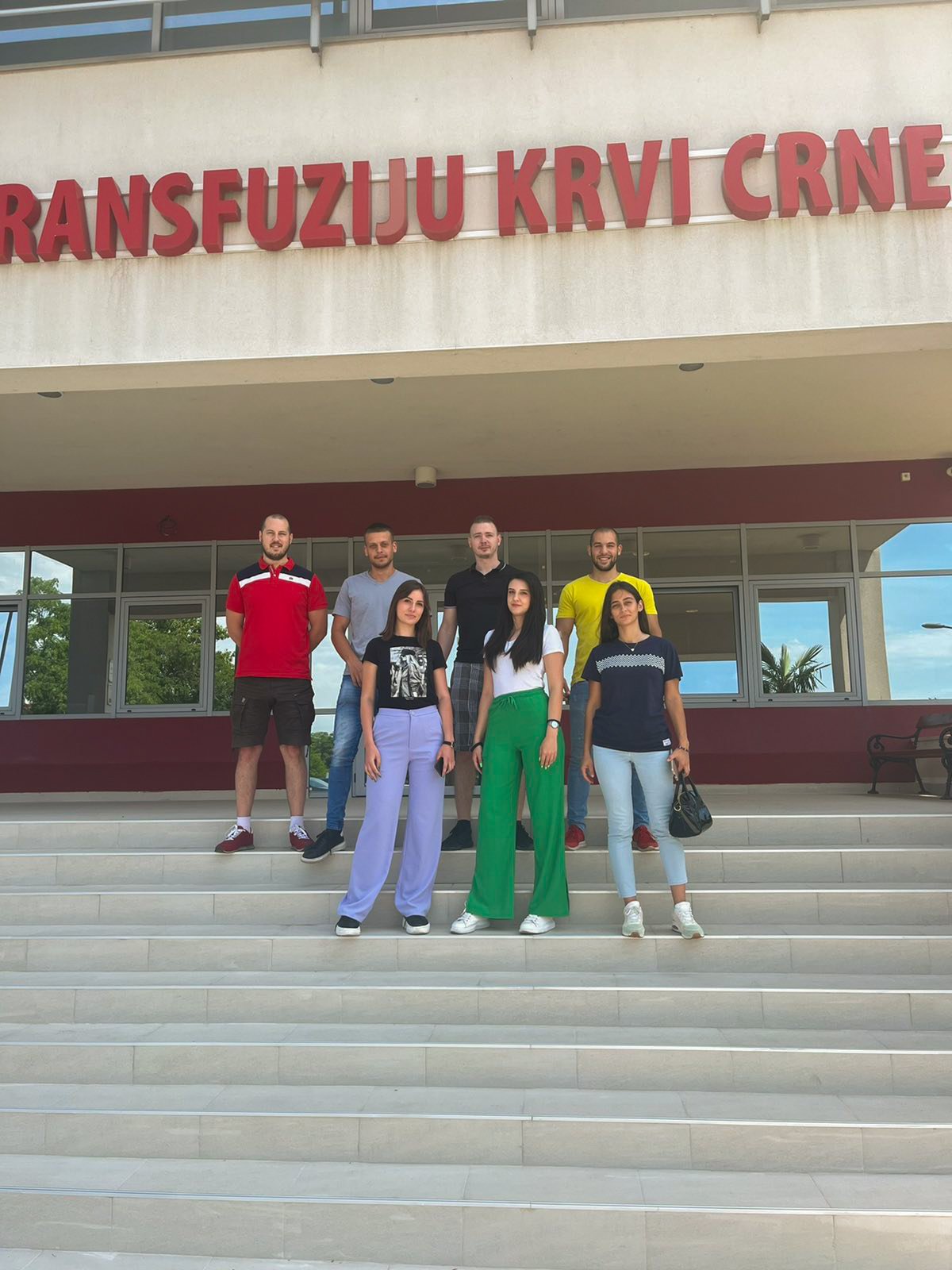 Povodom Svjetskog dana dobrovoljnih davalaca: Mladi NSD-a donirali krv!