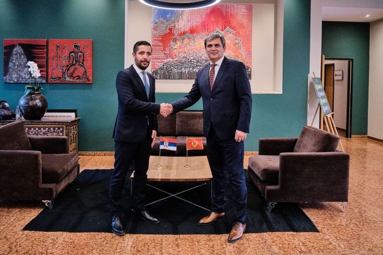 Ibrahimović sa ministrom Srbije Momirovićem: Investicije u saobraćaju su pokazatelj da se jačaju konekcije