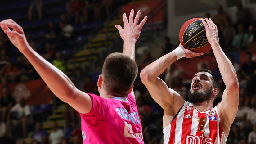 Zvezda u finalu: Crveno-bijeli pregazili Megu, FMP rival u finalu KLS-a