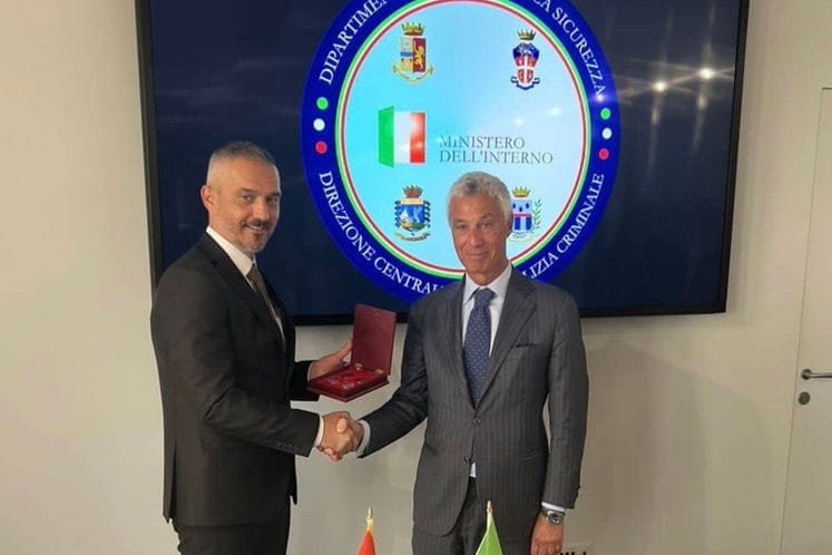 Brđanin u Italiji: Značajna podrška koju italijanske kolege pružaju crnogorskoj policiji u dijelu organizovanja obuka i radionica