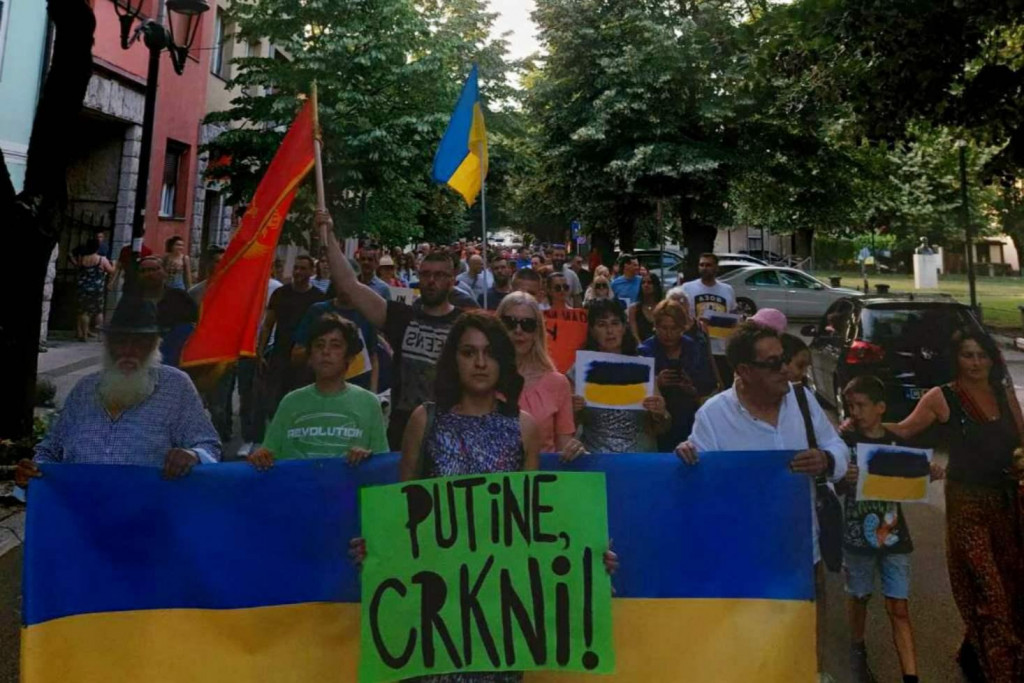 Odmor je završen, ukromontenegrini se vratili žešći nego ikada: Žele smrt Vladimiru Putinu!