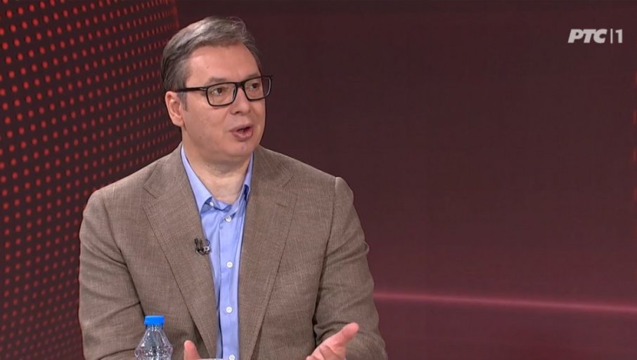 Vučić: Vidjeli su da Rusiji ne mogu ništa pa se iživljavaju na jednoj maloj zemlji!
