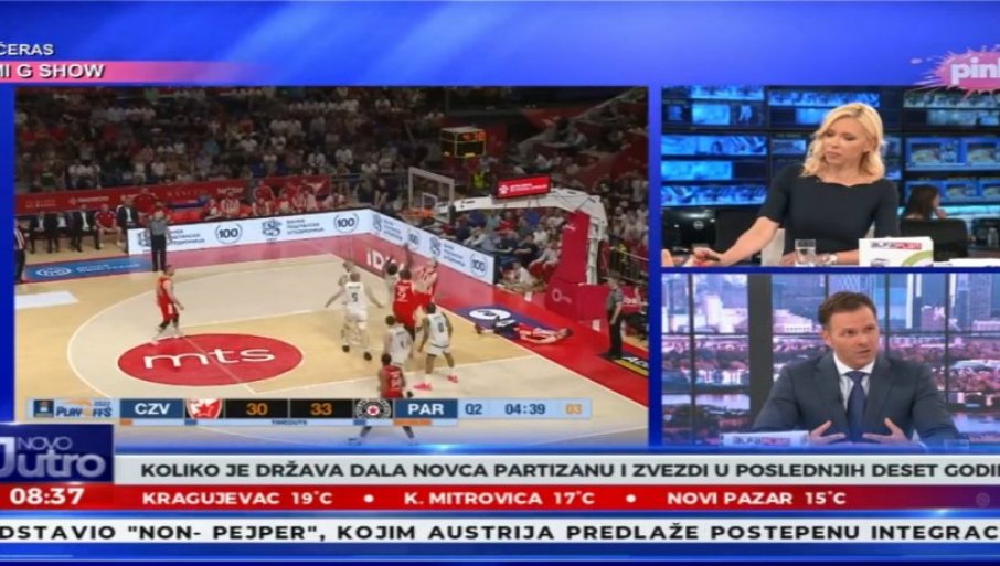 Siniša Mali: FK Zvezda je dobila skoro 50 miliona više zajedno sa sponzorom od Partizana!