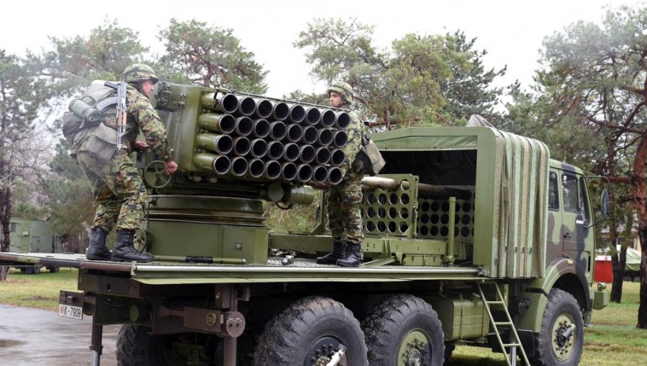 Vojska Srbije podigla letvicu dometa svojih raketa i granata: „Oganj“ dobacuje i do 40 kilometara