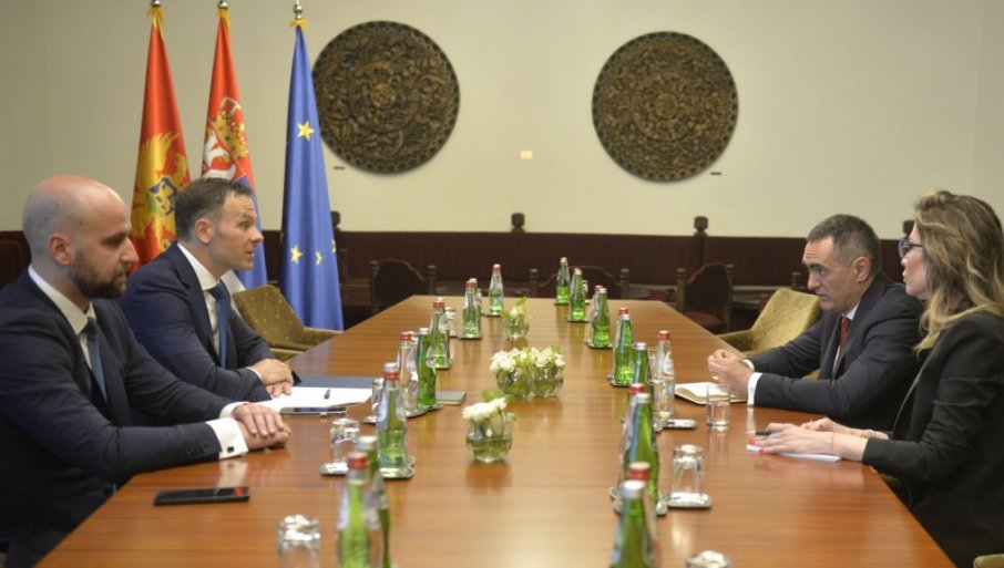 Sastanak Siniše Malog i Aleksandra Damjanovića: Unaprijeđenje ekonomske saradnje u zajedničkom interesu!