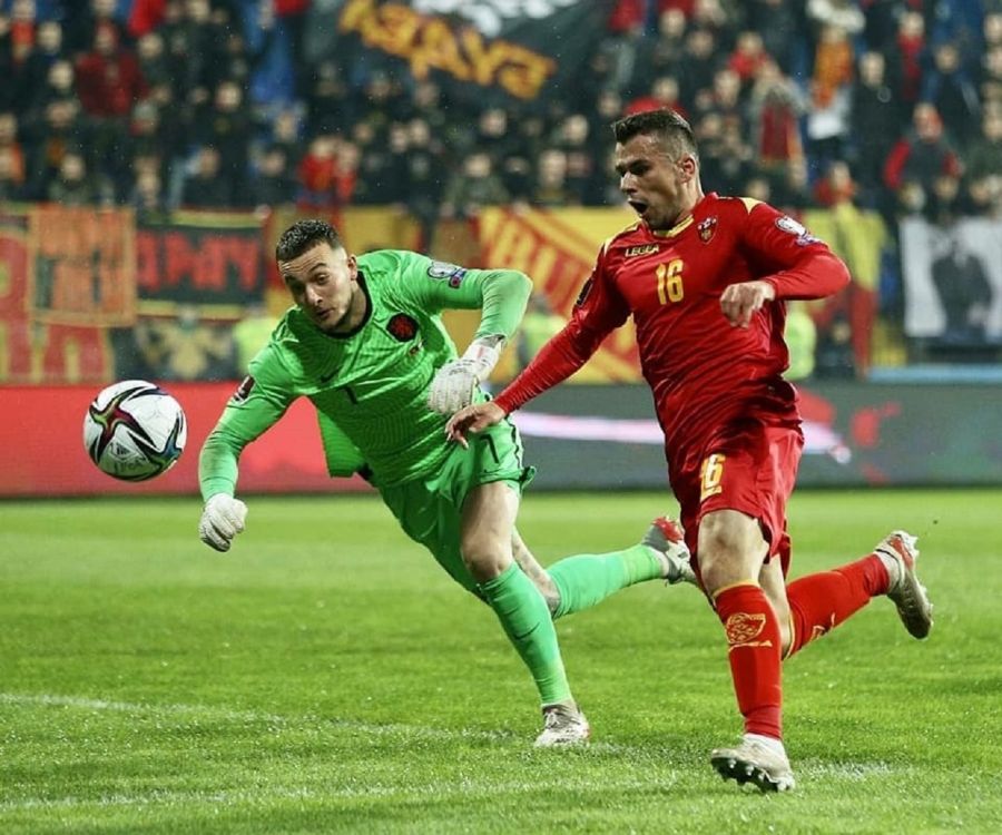 Neriješeno na stadionu pod Goricom, Crna Gora i BiH podijelili bodove