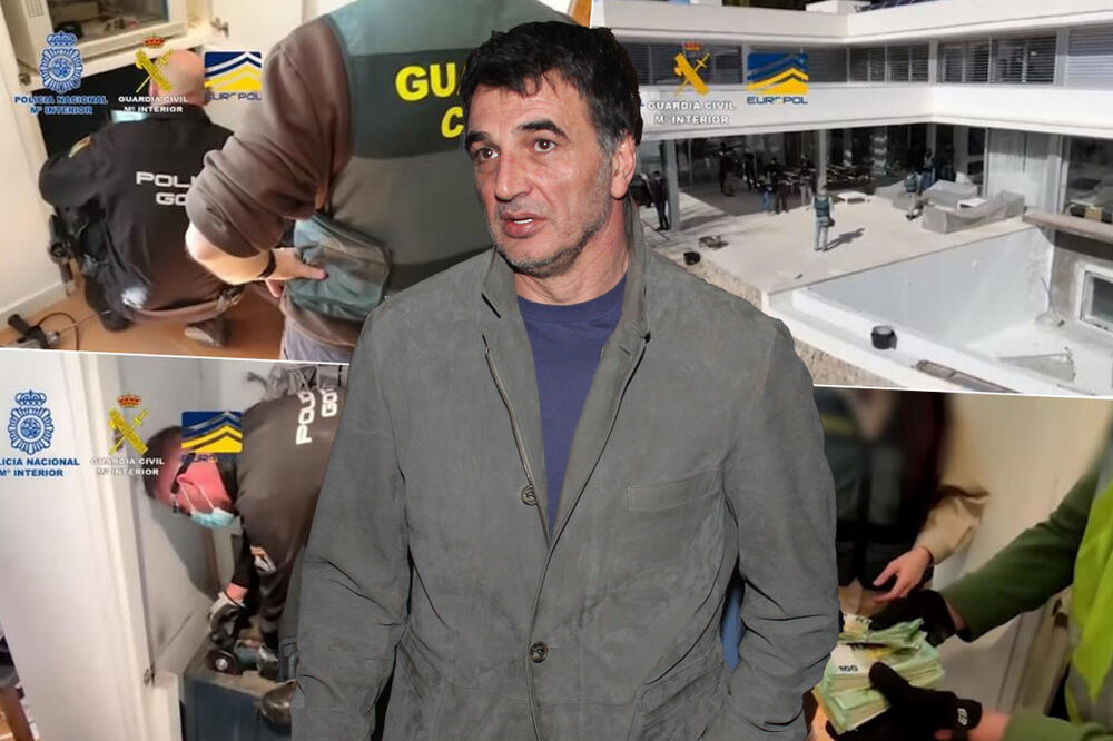Zakon (ni)je isti za sve: Osmani platio kauciju od 400.000 evra i uživa u vili na Majorci