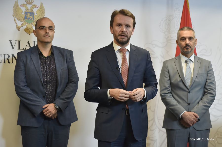 Konjević na sastanku sa predstavnicima Sindikata UP: Plate policijskih službenika moraju biti veće