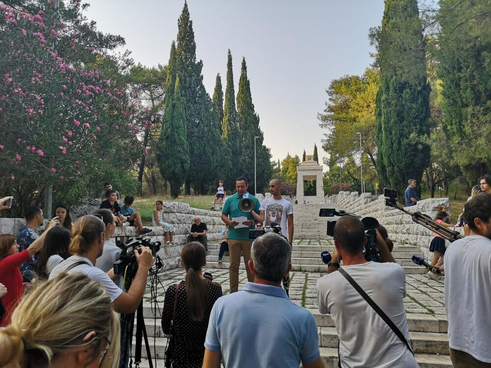 “Možda mrak neće ugasiti Dan ali gradnja na Gorici hoće“!