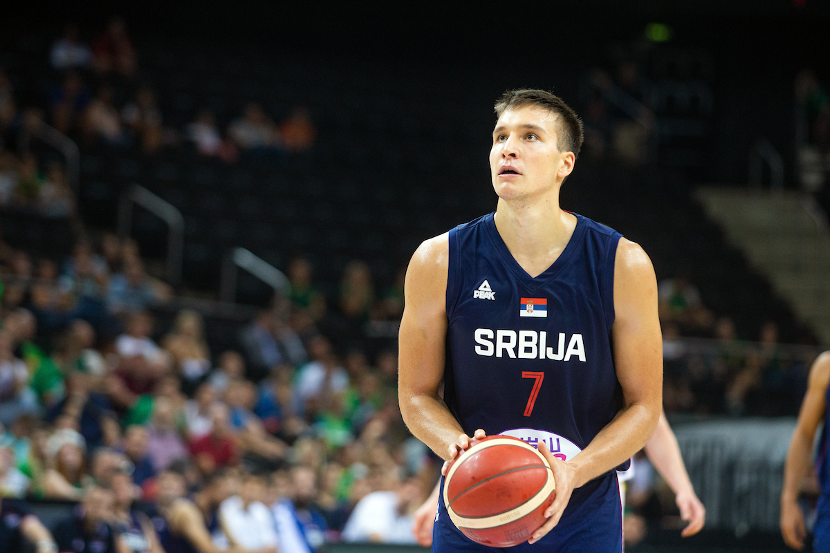 Bogdanović ne igra na Evrobasketu, Pešić nije želio da komentariše odustajanje Partizana od KLS-a