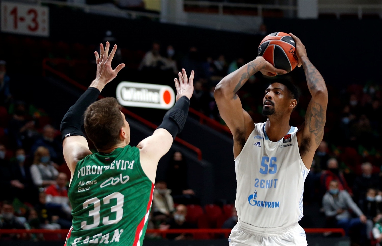 Virtus sastavlja jaku centarsku liniju: Miki potpisao, na meti Ibaka