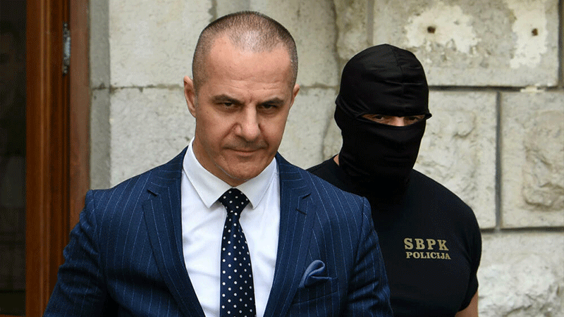 SKANDAL: Saradnik Blaža Jovanića slobodno se šeta Podgoricom, a nadležni ga navodno traže da ga uhapse!
