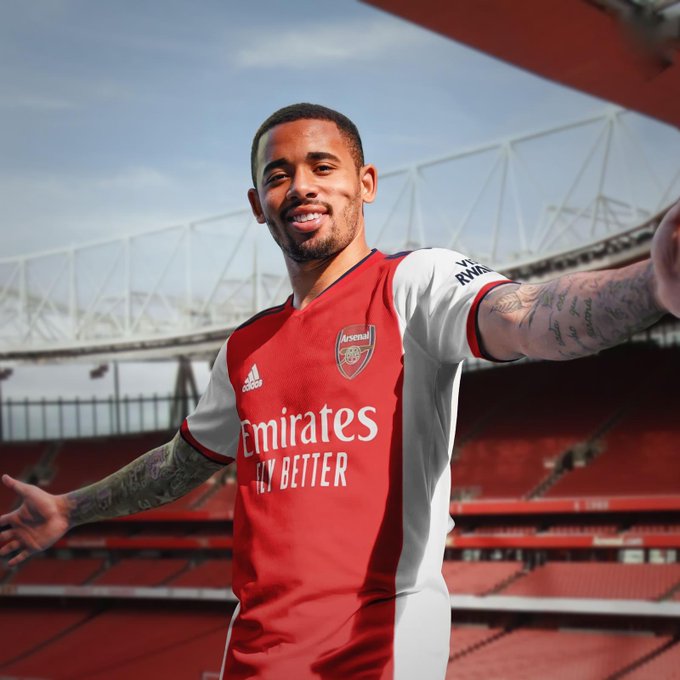 Zaključen posao: Garbijel Žesus iz Sitija u Arsenal