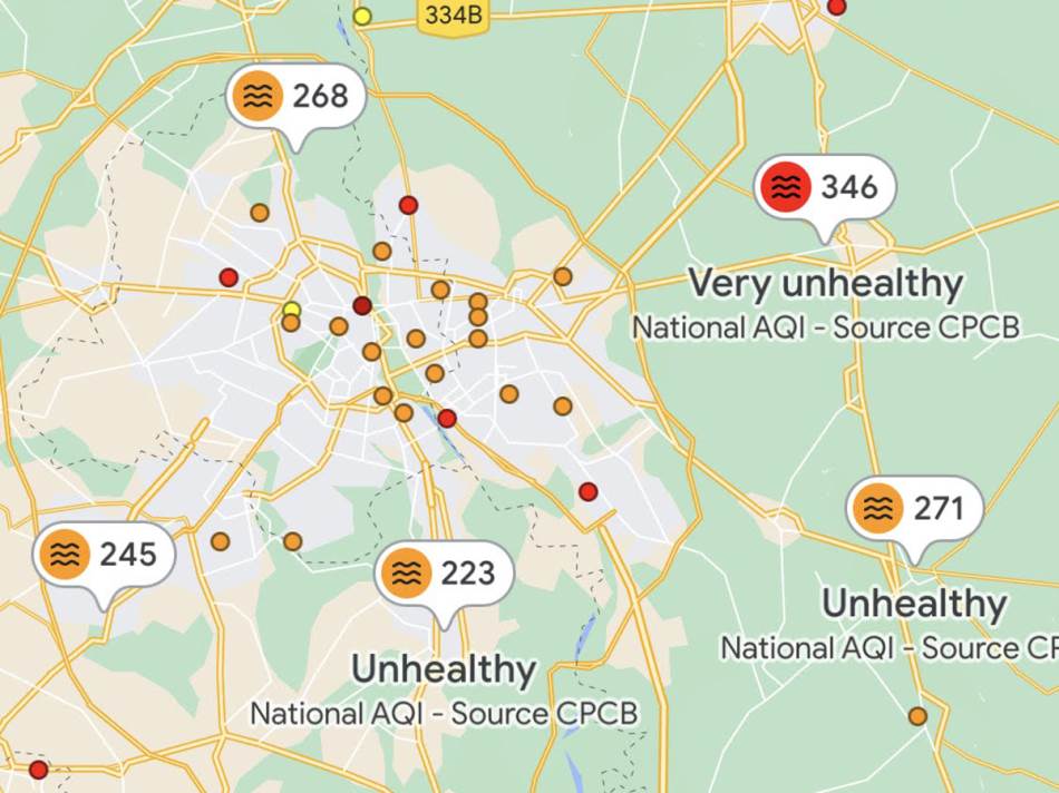 Google maps uveo novu funkciju: Stigao pregled kvaliteta vazduha