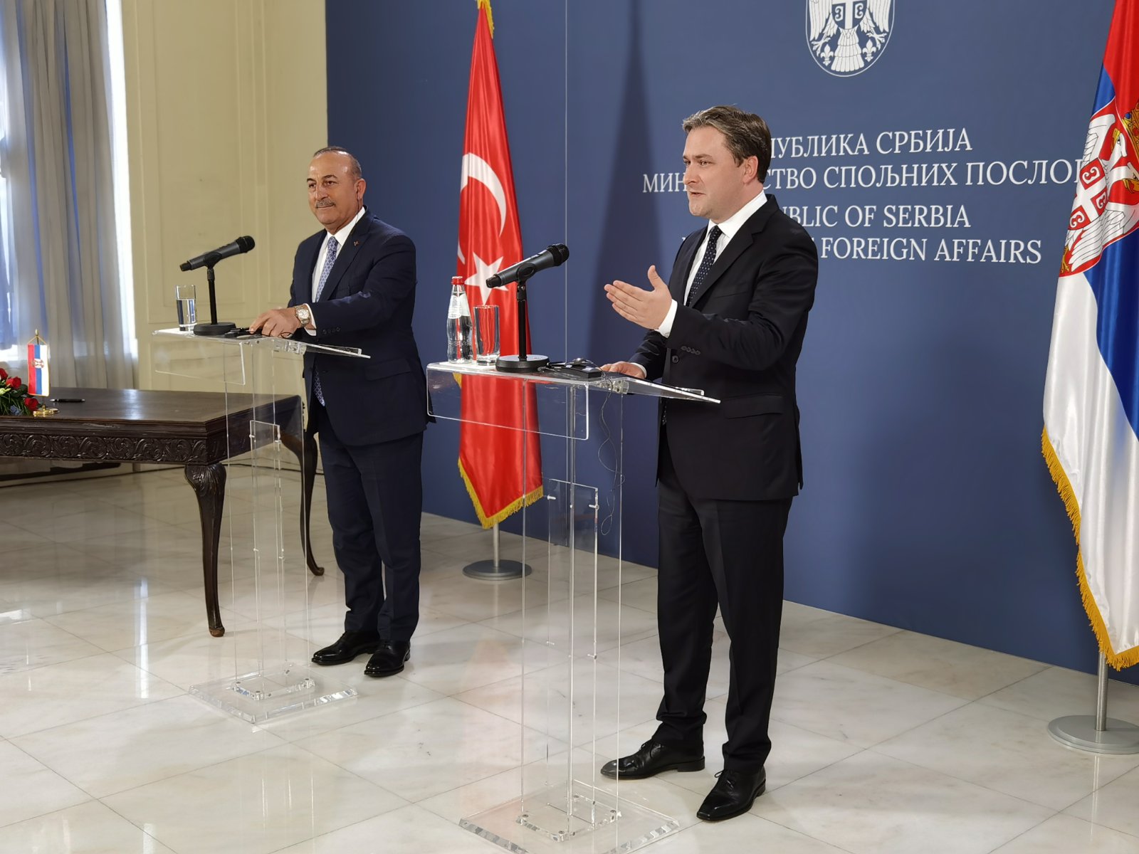 Selaković nakon sastanka sa Čavušogluom: Odnosi Srbije i Turske na istorijskom vrhuncu!