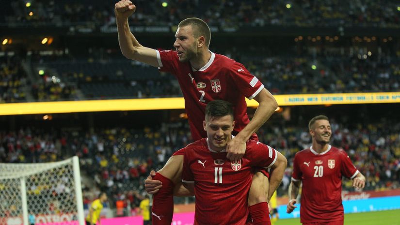 Jović donio tri boda Srbiji u Švedskoj