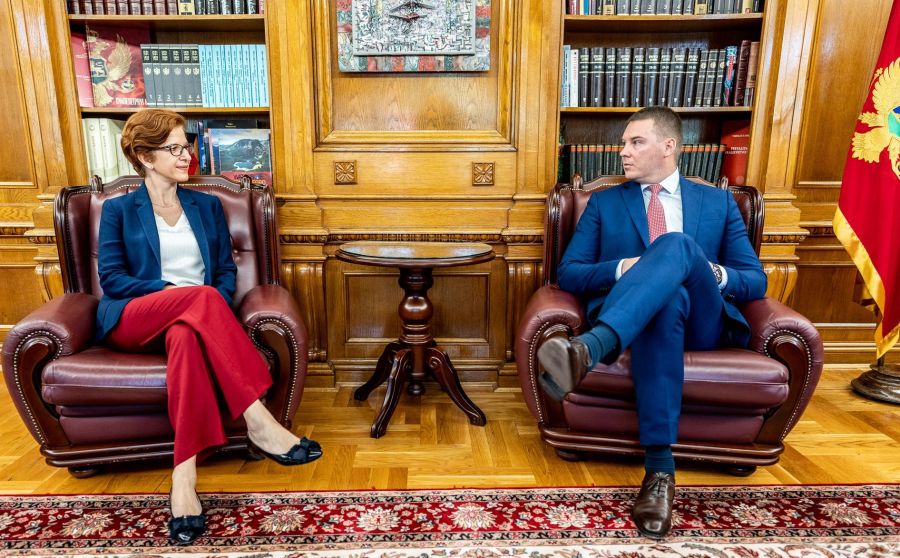 Adžić-Gašparikova: „Sagovornici su se saglasili da je od izuzetnog značaja nastaviti sa dobrim praksama i radom“