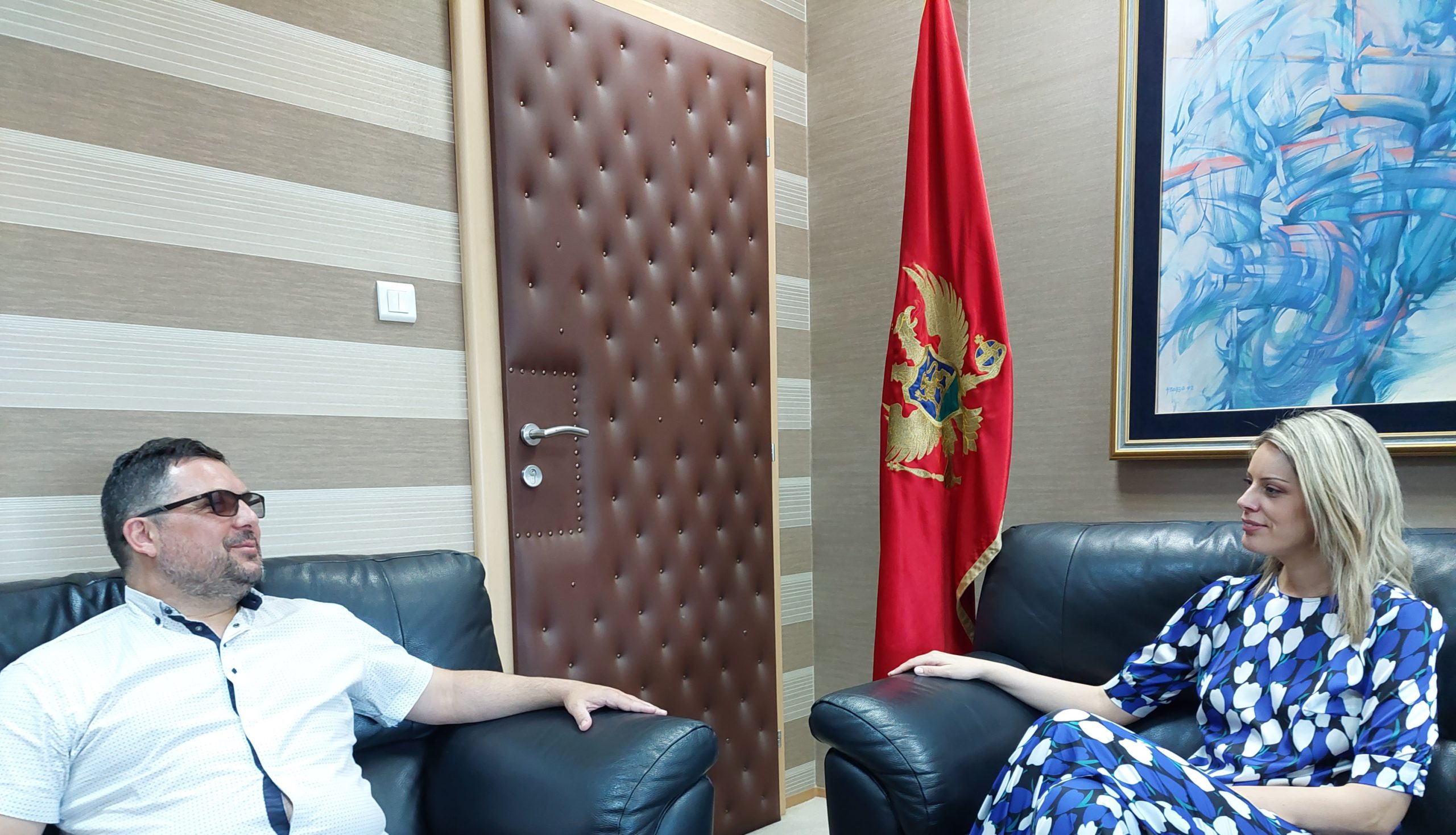 Novaković Đurović: Ministarstvo ekologije, prostornog planiranja i urbanizma radiće na uklanjanju barijera za osobe sa invaliditetom