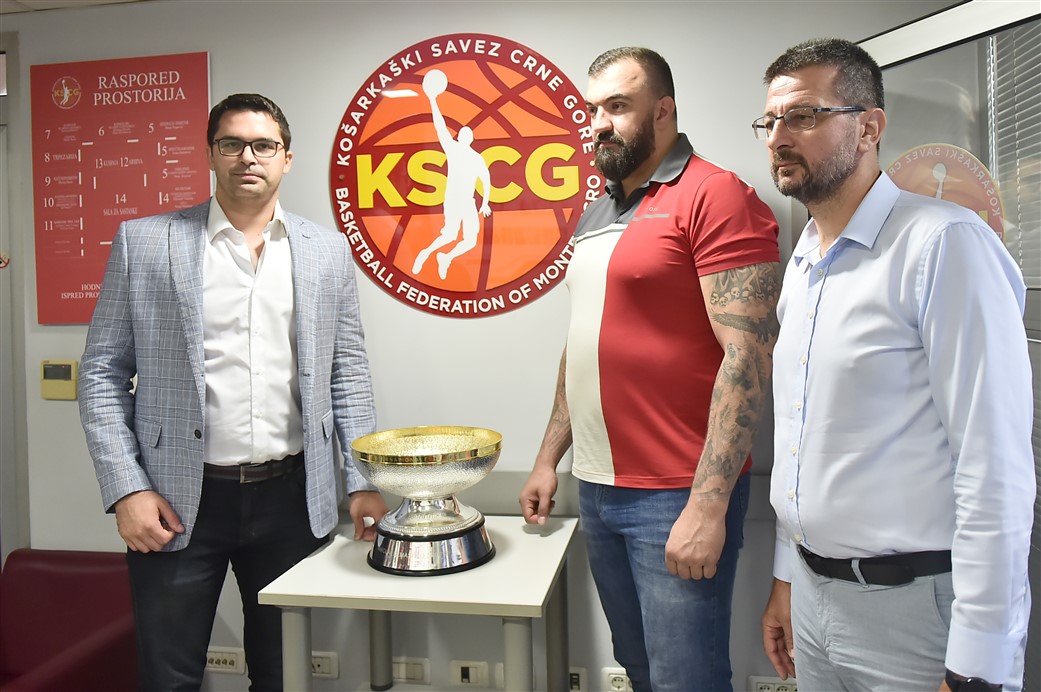 Trofej Evrobasketa u Crnoj Gori